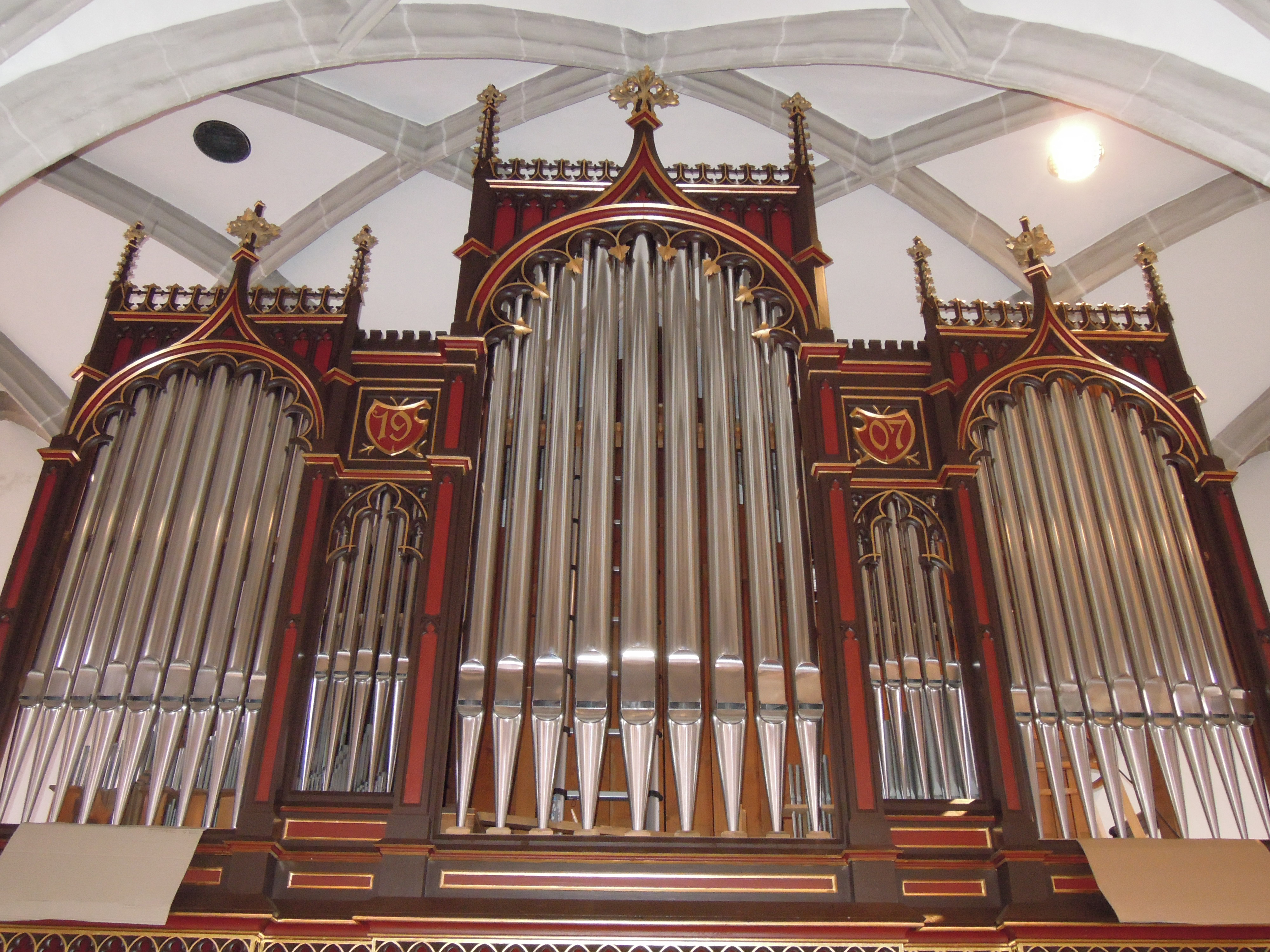      Breinbauer-Orgel Pettenbach     