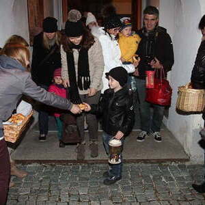 Martinsfest in der Pfarre Lacken