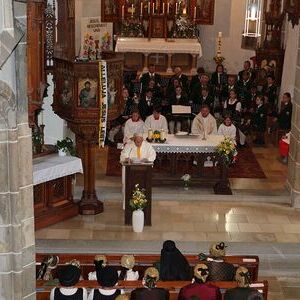 Diamantenes Priesterjubiläum Pfarrer Wimmer