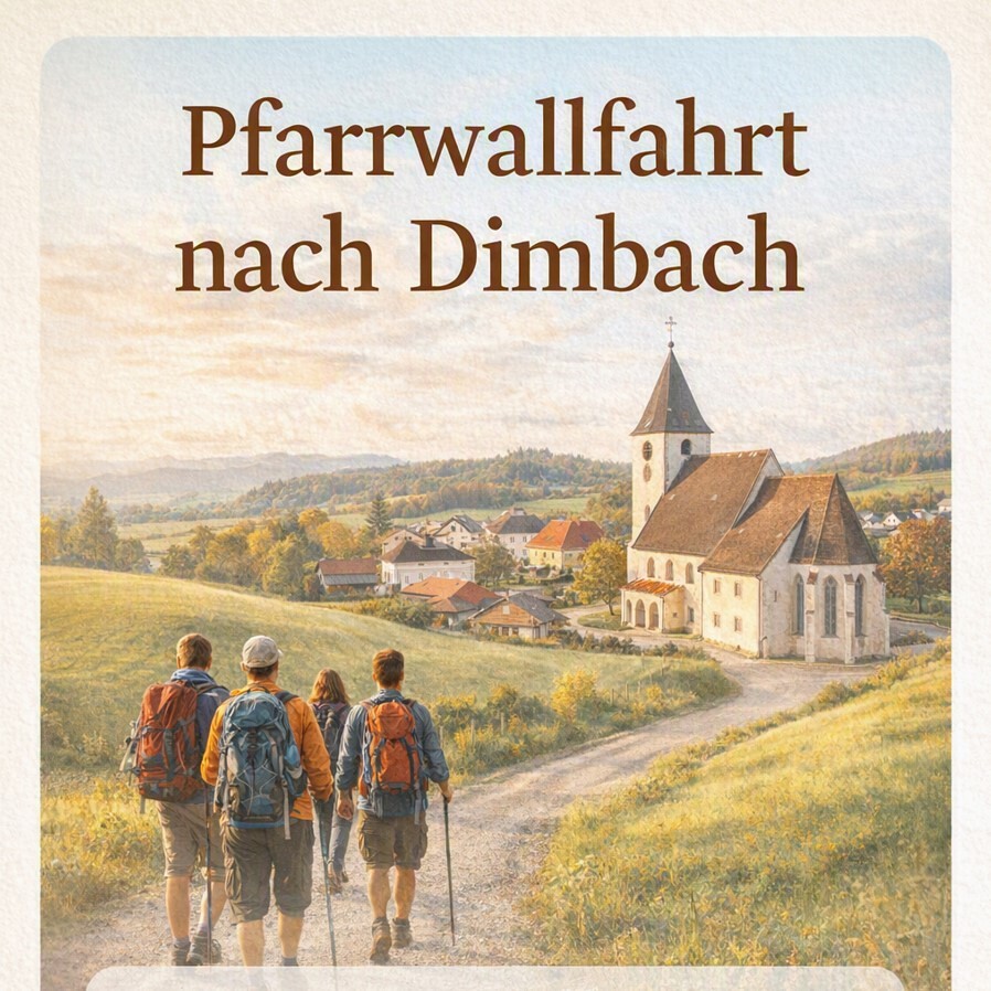 Fußwallfahrt nach Dimbach