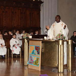 Jungschar- und Ministrantenmesse