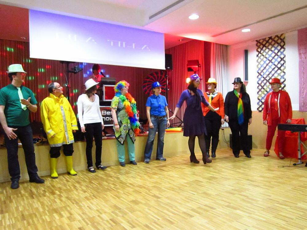 Pfarrball ©Pfarre Linz-Heilige Familie