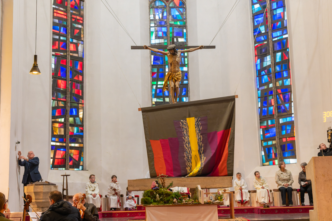 Karfreitagsliturgie in der Pfarrkirche