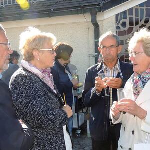 Einfach spitze, dass du da bist