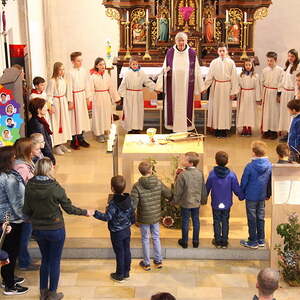 Erstkommunion Vorstellgottesdienst