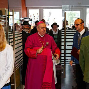 Pfarrheimsegnung 2012