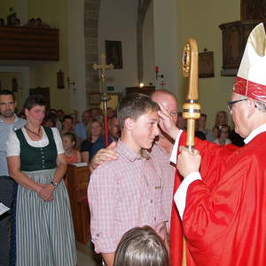 Firmung in Oberkappel 9. Juli 2017