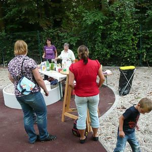 Erster Kindergartentag