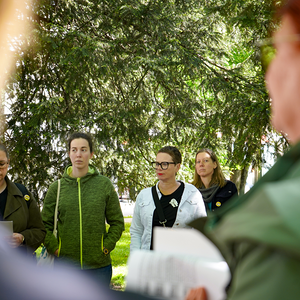 Station im Volksgarten