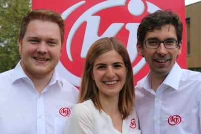 Neues Führungsteam der Katholischen Jugend Österreichs, v.l.: Matthias Kreuzriegler, Sophie Matkovits, Alexander Kurucz_Foto: KJÖ / Neues Führungsteam der Katholischen Jugend Österreichs, v.l.: Matthias Kreuzriegler, Sophie Matkovits, Alexander Kurucz_Foto: KJÖ Neues Führungsteam der Katholischen Jugend Österreichs, v.l.: Matthias Kreuzriegler, Sophie Matkovits, Alexander Kurucz_Foto: KJÖ