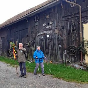 Georg und Marianne Gruber in Anzenberg