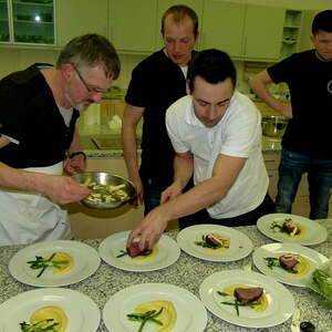 Vorbereitung vom 3. Gang