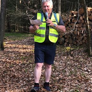 Wallfahrtsorganisator Norbert Huemer