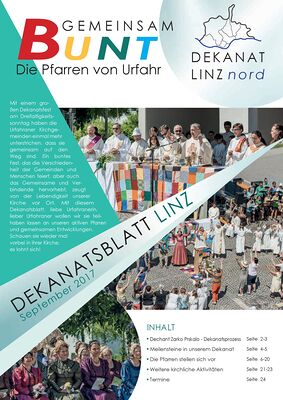 Dekanatsblatt Linz Nord 2017