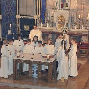 Ministrantenaufnahme