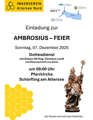 Ambrosius - Feier 7.12.25