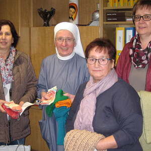 Strickrunde, Pfarre Neumarkt im Mühlkreis