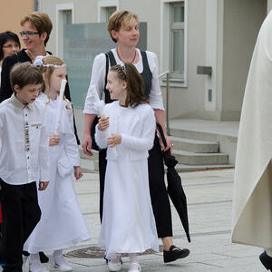 Erstkommunion 2015, Pfarre Neumarkt im Mühlkreis