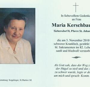 gestorben am 05. November 2010