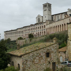 Pilgerfahrt nach Assisi vom 17. - 21. Februar 2014