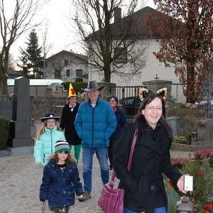 Faschingssonntag 2017 in Burgkirchen