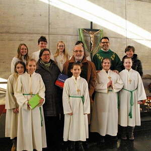 Amtsniederlegung v. Mesner Josef Riedl