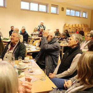 Das Erzählcafé wird zum Literaturcafé