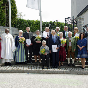 Messe für Jubelpaare 2023