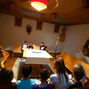 Andacht in der Pfarrheim-Kapelle