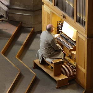 Domorganist Wolfgang Kreuzhuber