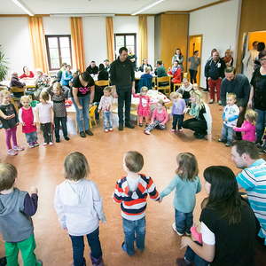 Spielgruppenfest Spiegel Sarleinsbach