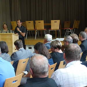 Plenum zur Dekanatsvisitation 2018, Pfarre Neumarkt im Mühlkreis