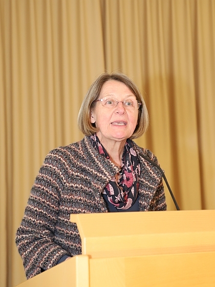 Festrednerin Brigitte Gruber-Aichberger / © Franz Reischl Festrednerin Brigitte Gruber-Aichberger