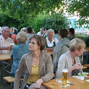 Abschluss des Arbeitsjahres