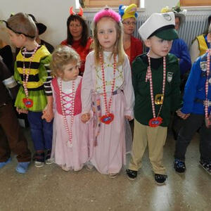 Faschingskränzchen des Kindergartens
