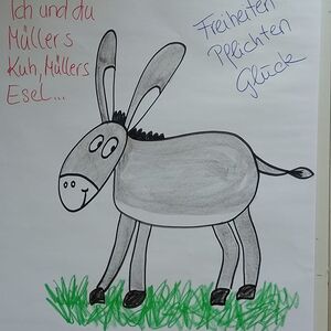 'Ich & du, Müllers Kuh, Müllers Esel - bin ich nicht'