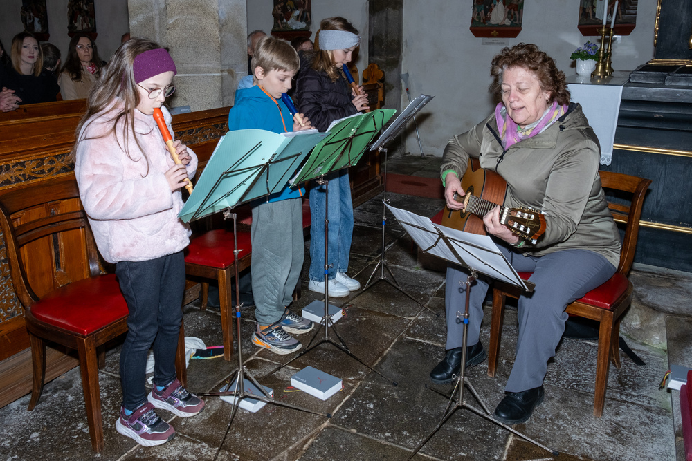 Erstkommunionvorstellung 2026 / Pfarrarchiv Hirschbach, Schauer Herbert