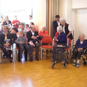 Maiandacht des Kindergartens 