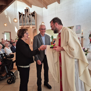 Feier der Ehejubilare 2025