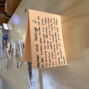 Patennachmittag Erstkommunion