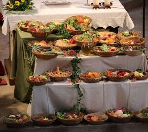 Erntedank- und Pfarrfest 2022