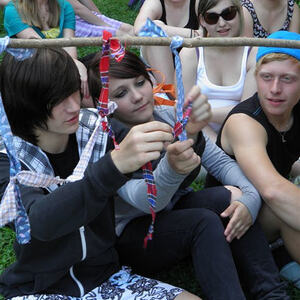 Firmlinge auf der Schaunburg