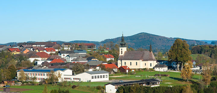 Pfarrgebiet / © Pfarrgemeinde Kollerschlag Pfarrgebiet