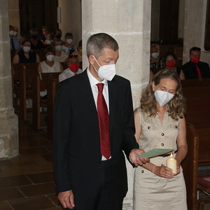 Gottesdienst mit den Jubelpaaren