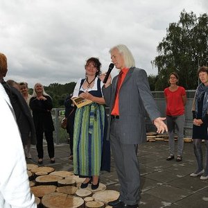 Ausstellungeröffnung