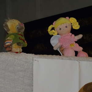 Einsamer Engel mit nur einem Flügel :-(