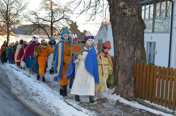 Sternsinger / ©Preslmaier Sternsinger