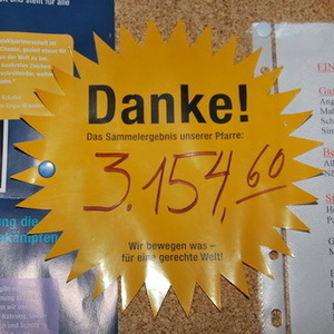 Die Hl. Drei Könige im Mittelpunkt unserer Wort-Gottes-Feier