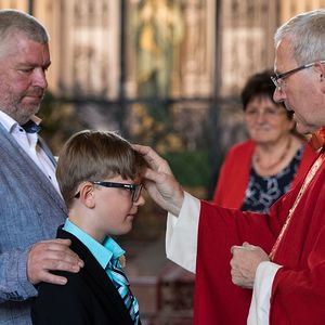 Firmung 2022 - Stadtpfarrkirche Braunau-St. Stephan