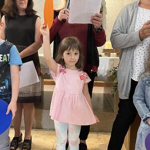 Gottesdienst für den Kindergarten